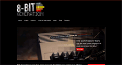Desktop Screenshot of 8bitgeneration.com